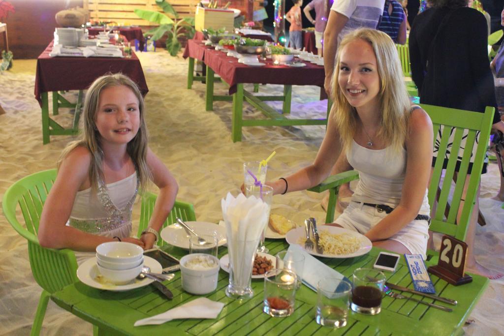Lien Hiep Thanh Homestay & Beach Bar Phú Quốc Exterior foto