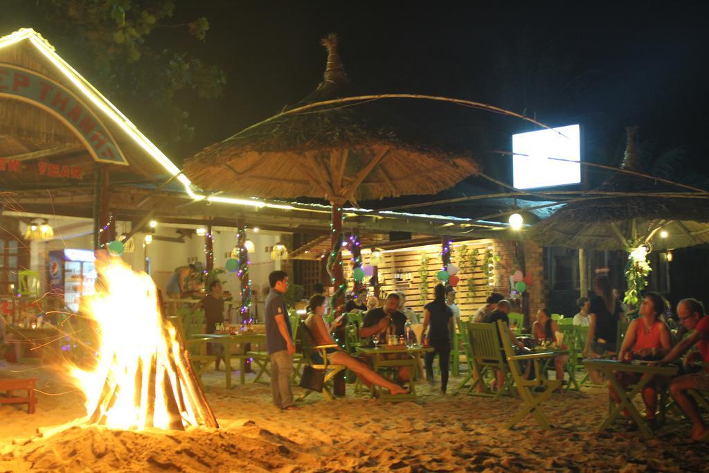 Lien Hiep Thanh Homestay & Beach Bar Phú Quốc Exterior foto