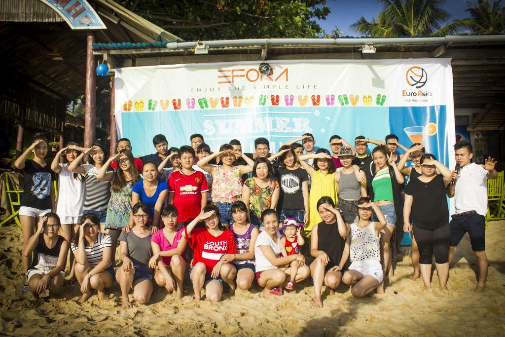 Lien Hiep Thanh Homestay & Beach Bar Phú Quốc Exterior foto
