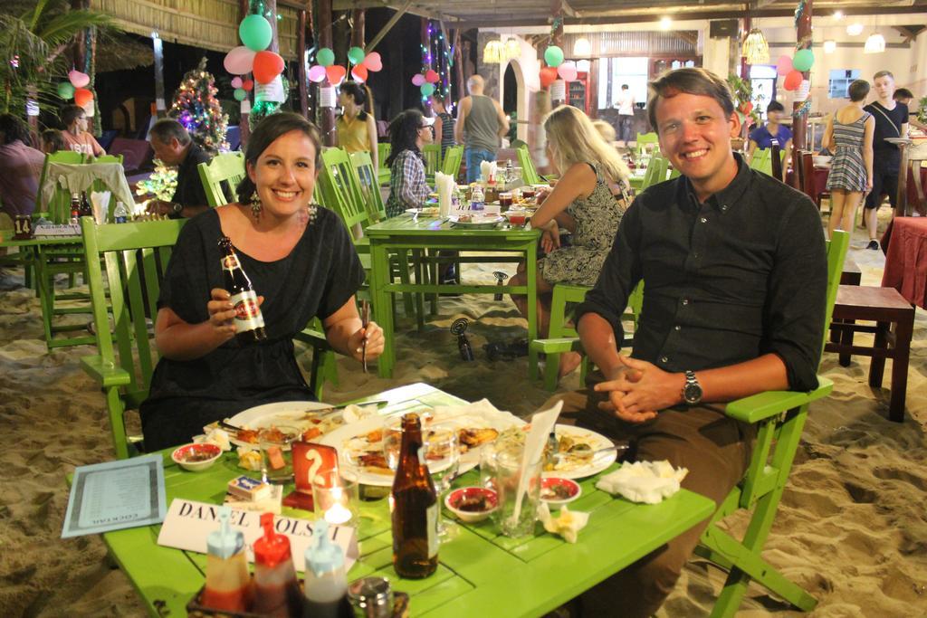 Lien Hiep Thanh Homestay & Beach Bar Phú Quốc Exterior foto