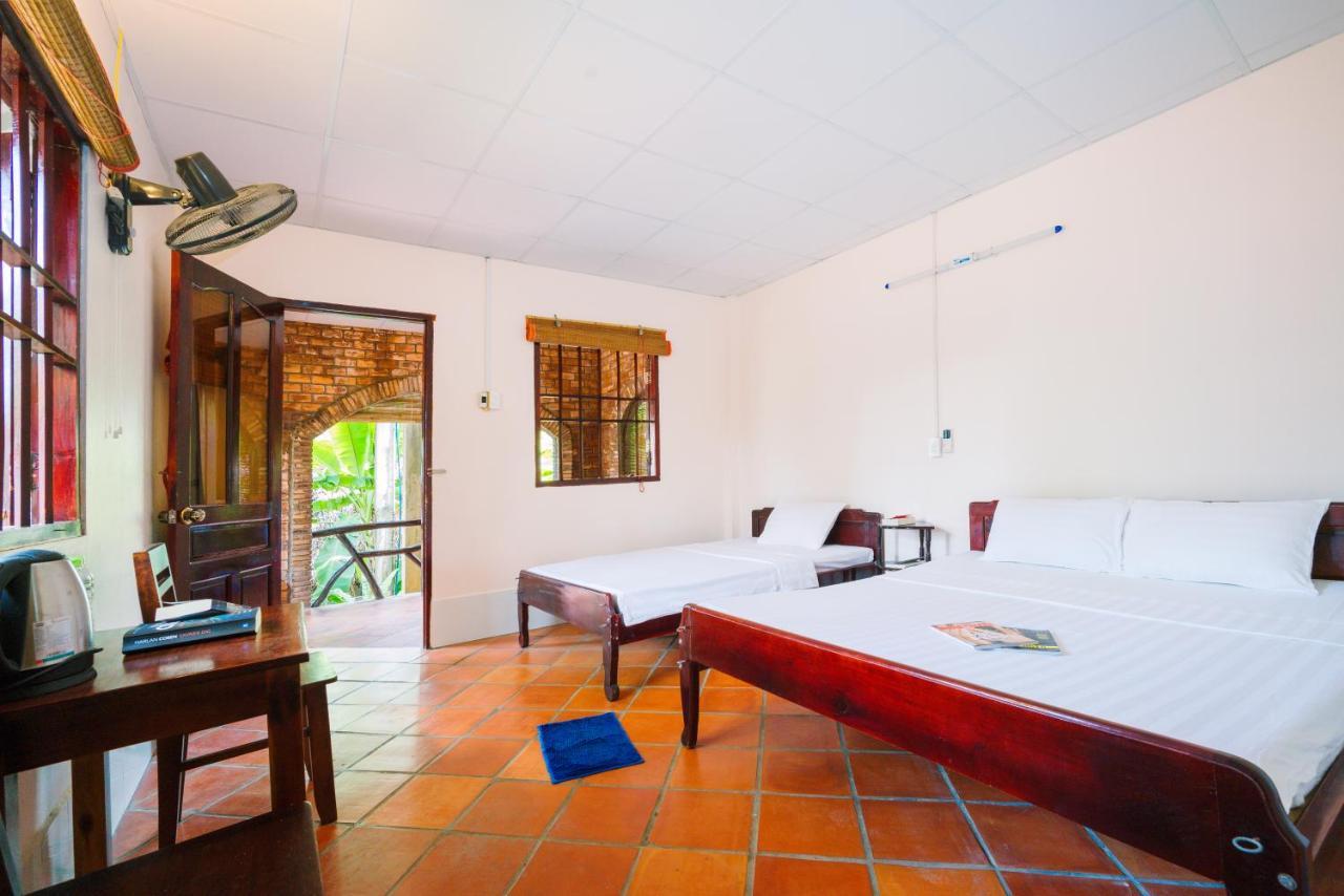 Lien Hiep Thanh Homestay & Beach Bar Phú Quốc Exterior foto