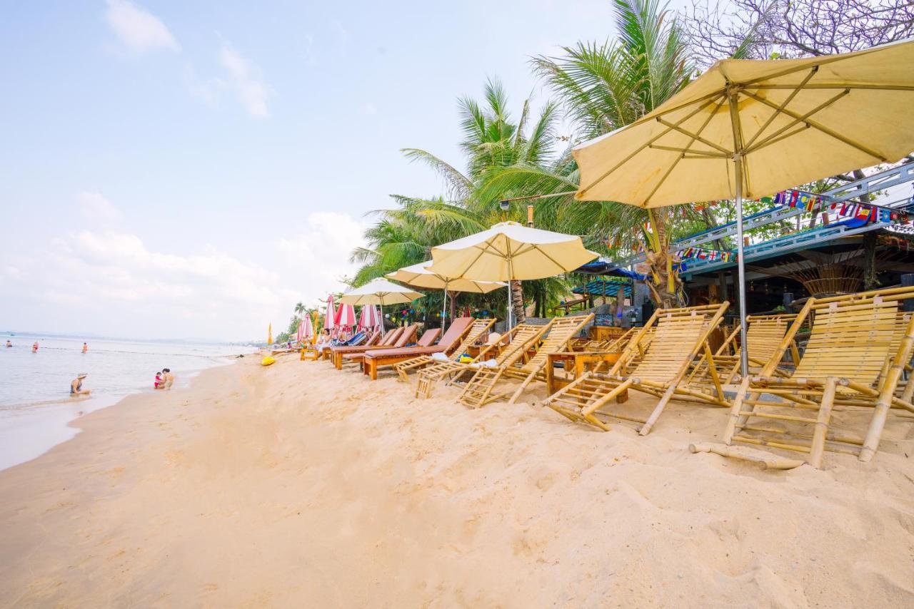 Lien Hiep Thanh Homestay & Beach Bar Phú Quốc Exterior foto