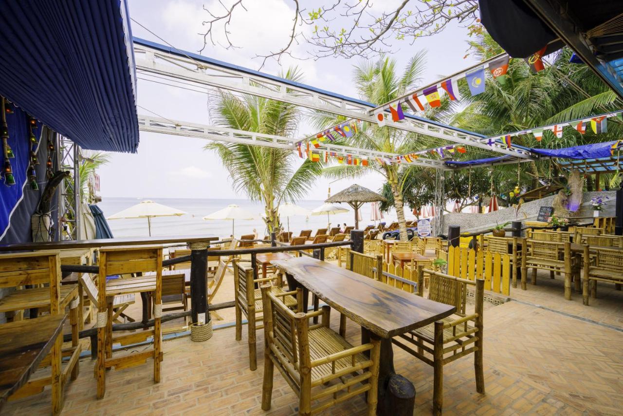 Lien Hiep Thanh Homestay & Beach Bar Phú Quốc Exterior foto