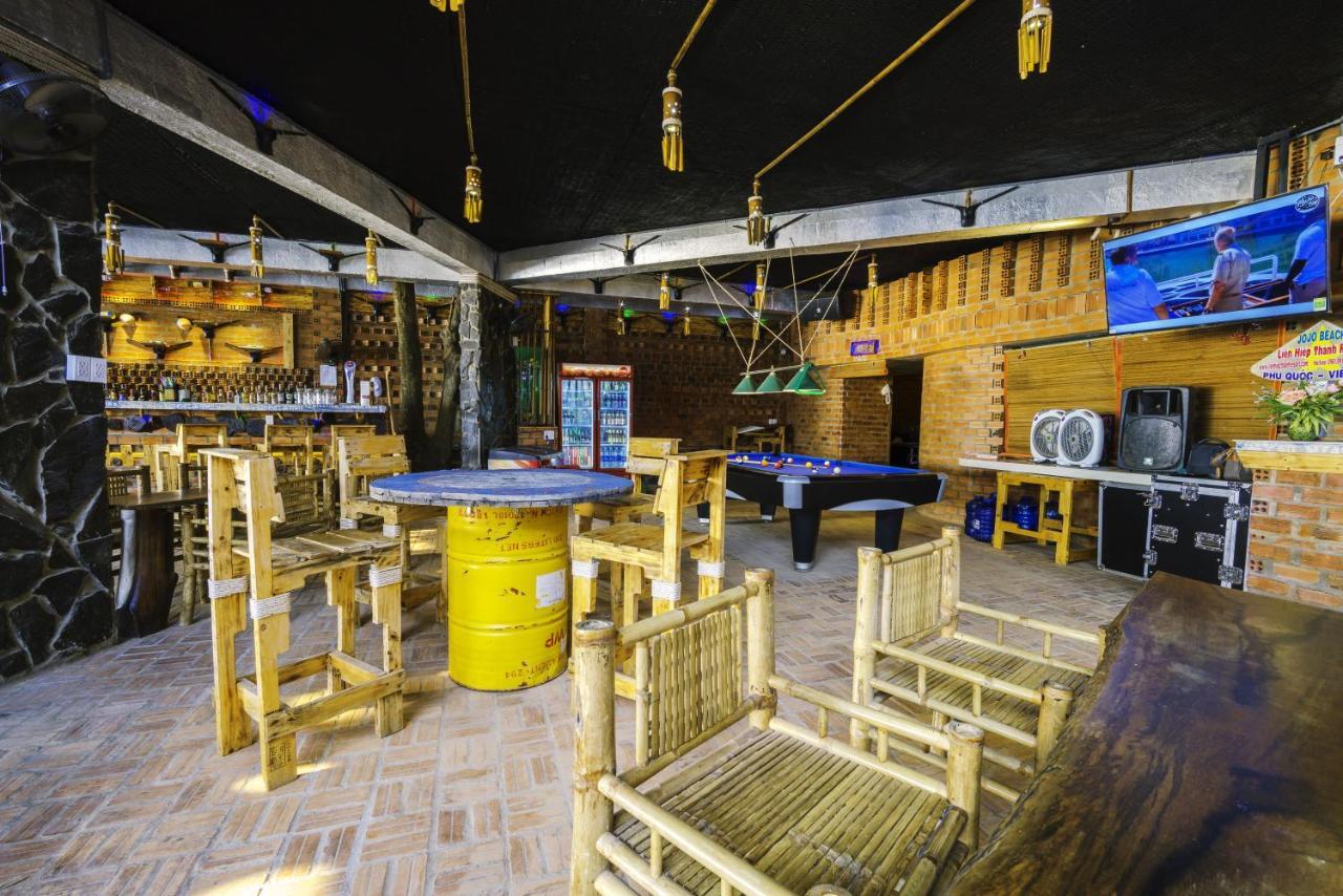 Lien Hiep Thanh Homestay & Beach Bar Phú Quốc Exterior foto